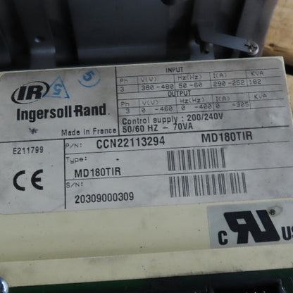 Ingersoll Rand CCN22113294 HPN Variable Speed Drive "V" Module IRN150H-CC