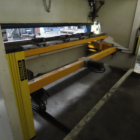 2005 Ermak CNCHAP 12x176 12'x176 Ton CNC Press Brake 3PH Wilson Hydraulic Holder