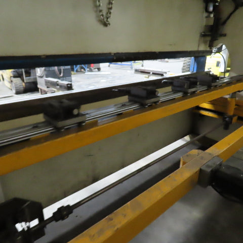 2005 Ermak CNCHAP 12x176 12'x176 Ton CNC Press Brake 3PH Wilson Hydraulic Holder