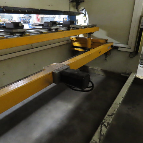 2005 Ermak CNCHAP 12x176 12'x176 Ton CNC Press Brake 3PH Wilson Hydraulic Holder