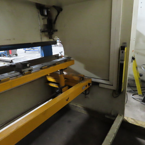 2005 Ermak CNCHAP 12x176 12'x176 Ton CNC Press Brake 3PH Wilson Hydraulic Holder