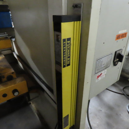 2005 Ermak CNCHAP 12x176 12'x176 Ton CNC Press Brake 3PH Wilson Hydraulic Holder