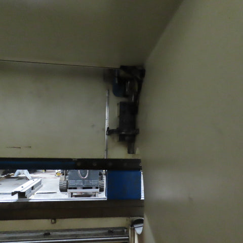 2005 Ermak CNCHAP 12x176 12'x176 Ton CNC Press Brake 3PH Wilson Hydraulic Holder
