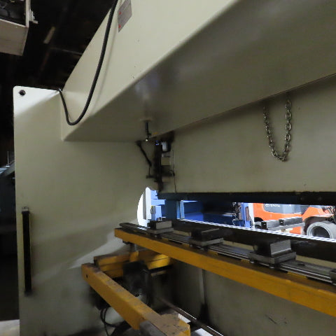 2005 Ermak CNCHAP 12x176 12'x176 Ton CNC Press Brake 3PH Wilson Hydraulic Holder