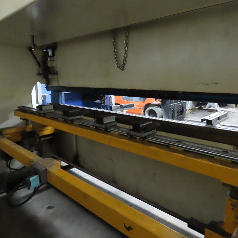 2005 Ermak CNCHAP 12x176 12'x176 Ton CNC Press Brake 3PH Wilson Hydraulic Holder