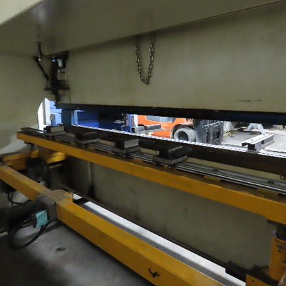 2005 Ermak CNCHAP 12x176 12'x176 Ton CNC Press Brake 3PH Wilson Hydraulic Holder