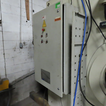 2005 Ermak CNCHAP 12x176 12'x176 Ton CNC Press Brake 3PH Wilson Hydraulic Holder
