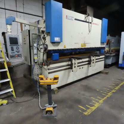 2005 Ermak CNCHAP 12x176 12'x176 Ton CNC Press Brake 3PH Wilson Hydraulic Holder