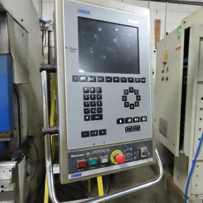 2005 Ermak CNCHAP 12x176 12'x176 Ton CNC Press Brake 3PH Wilson Hydraulic Holder