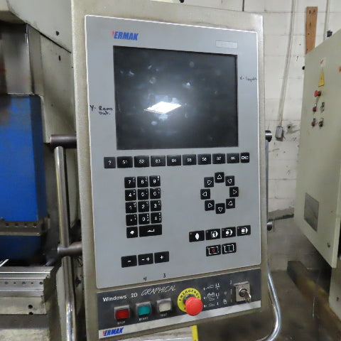 2005 Ermak CNCHAP 12x176 12'x176 Ton CNC Press Brake 3PH Wilson Hydraulic Holder
