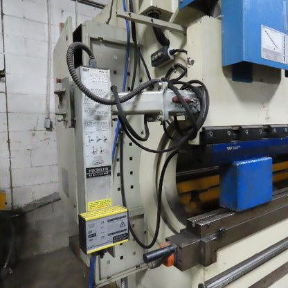 2005 Ermak CNCHAP 12x176 12'x176 Ton CNC Press Brake 3PH Wilson Hydraulic Holder