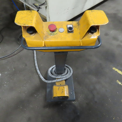 2005 Ermak CNCHAP 12x176 12'x176 Ton CNC Press Brake 3PH Wilson Hydraulic Holder