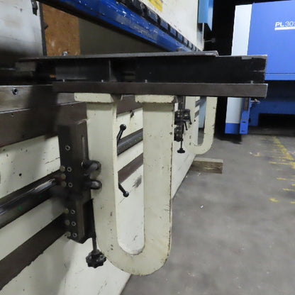 2005 Ermak CNCHAP 12x176 12'x176 Ton CNC Press Brake 3PH Wilson Hydraulic Holder