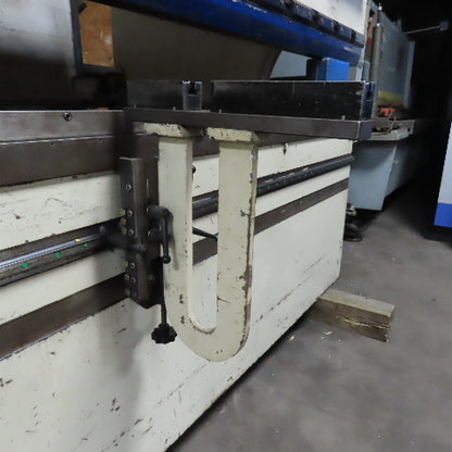 2005 Ermak CNCHAP 12x176 12'x176 Ton CNC Press Brake 3PH Wilson Hydraulic Holder