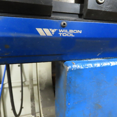 2005 Ermak CNCHAP 12x176 12'x176 Ton CNC Press Brake 3PH Wilson Hydraulic Holder