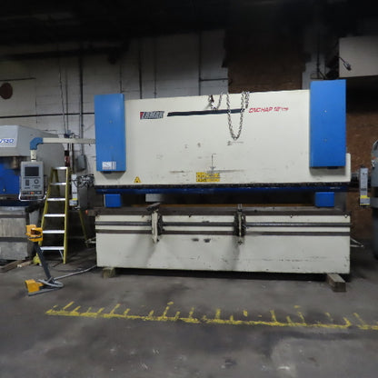 2005 Ermak CNCHAP 12x176 12'x176 Ton CNC Press Brake 3PH Wilson Hydraulic Holder