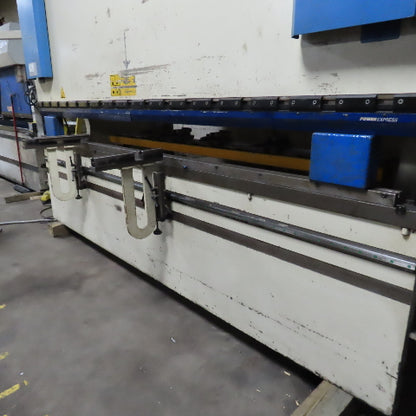 2005 Ermak CNCHAP 12x176 12'x176 Ton CNC Press Brake 3PH Wilson Hydraulic Holder