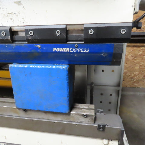 2005 Ermak CNCHAP 12x176 12'x176 Ton CNC Press Brake 3PH Wilson Hydraulic Holder