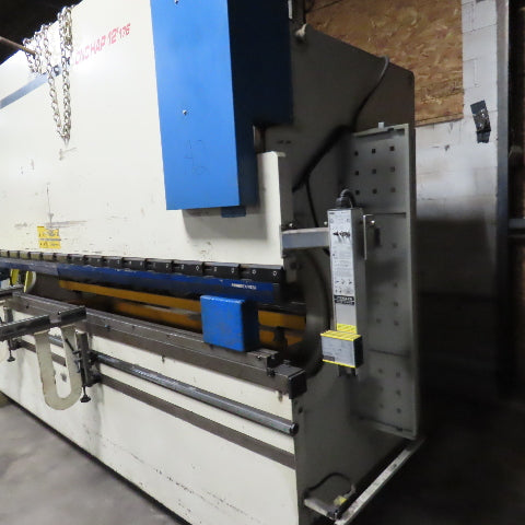 2005 Ermak CNCHAP 12x176 12'x176 Ton CNC Press Brake 3PH Wilson Hydraulic Holder