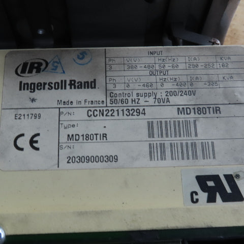 Ingersoll Rand CCN22113294 Input Module RED180T220T