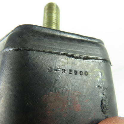 Lord J-22000 3-1/4" Hexagonal Rubber Stud Mount Vibration Isolator 5/8-11