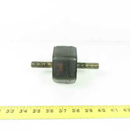 Lord J-22000 3-1/4" Hexagonal Rubber Stud Mount Vibration Isolator 5/8-11