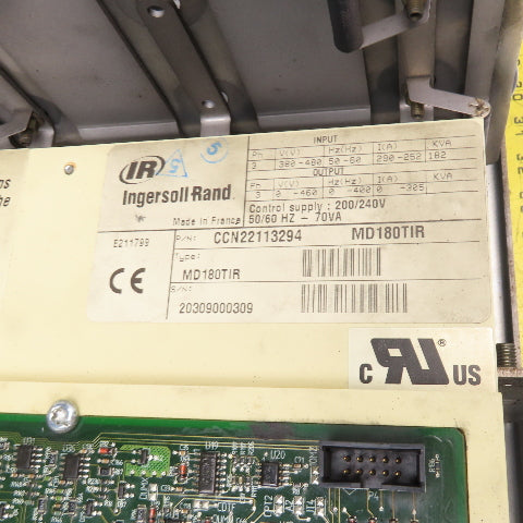 Ingersoll Rand CCN22113294 380/480V 182kVa Input Power Supply -460V Sec