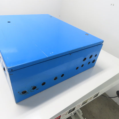 Hoffman C-SD30248 30" x 24" x 8" Electrical Enclosure Type 4,12 W/ Backplate