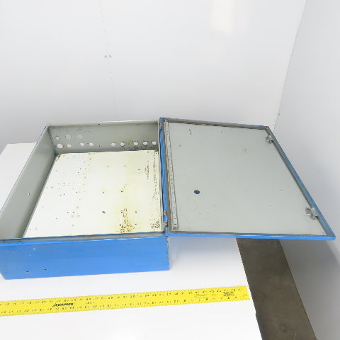 Hoffman C-SD30248 30" x 24" x 8" Electrical Enclosure Type 4,12 W/ Backplate