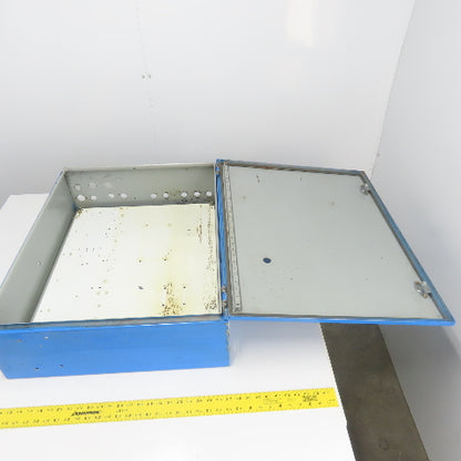 Hoffman C-SD30248 30" x 24" x 8" Electrical Enclosure Type 4,12 W/ Backplate