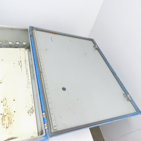 Hoffman C-SD30248 30" x 24" x 8" Electrical Enclosure Type 4,12 W/ Backplate