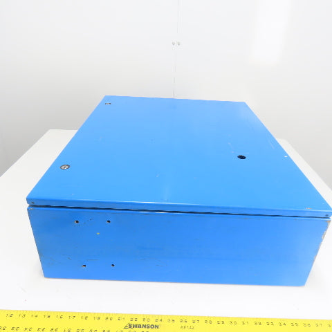 Hoffman C-SD30248 30" x 24" x 8" Electrical Enclosure Type 4,12 W/ Backplate