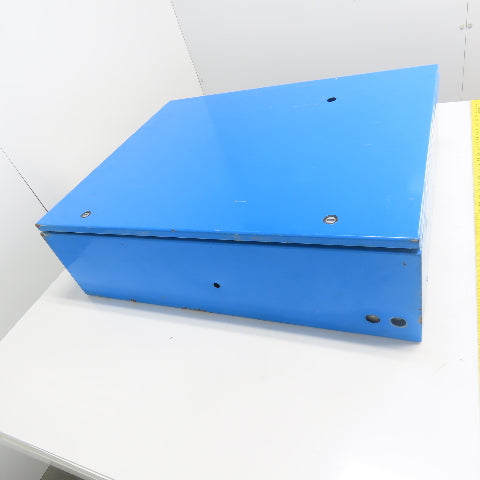 Hoffman C-SD30248 30" x 24" x 8" Electrical Enclosure Type 4,12 W/ Backplate