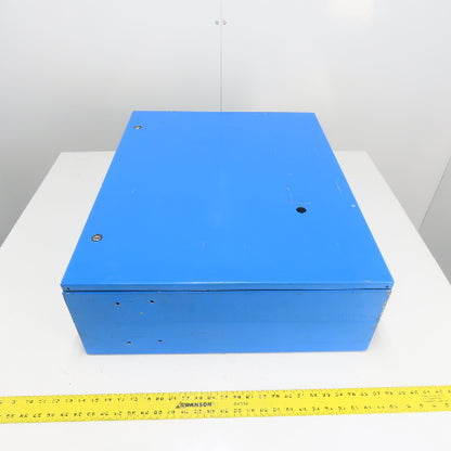 Hoffman C-SD30248 30" x 24" x 8" Electrical Enclosure Type 4,12 W/ Backplate