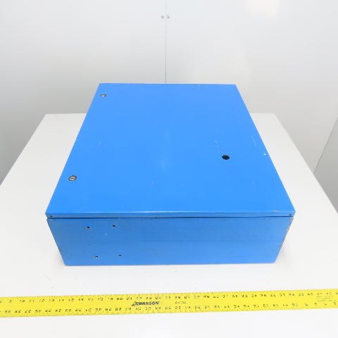 Hoffman C-SD30248 30" x 24" x 8" Electrical Enclosure Type 4,12 W/ Backplate