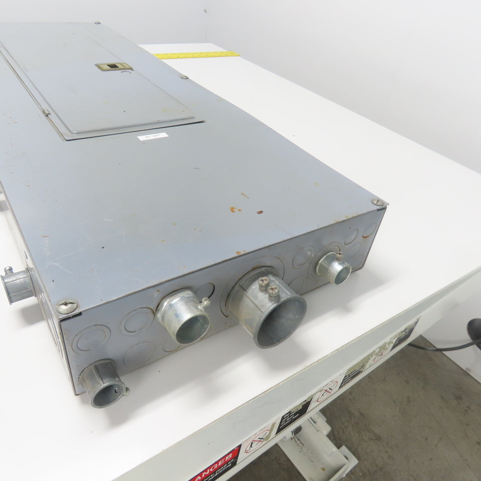 Square D QOC42US Load Center Breaker Box Panel Box 200A 120/240V W/ Breakers