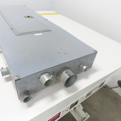 Square D QOC42US Load Center Breaker Box Panel Box 200A 120/240V W/ Breakers