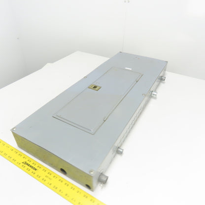 Square D QOC42US Load Center Breaker Box Panel Box 200A 120/240V W/ Breakers