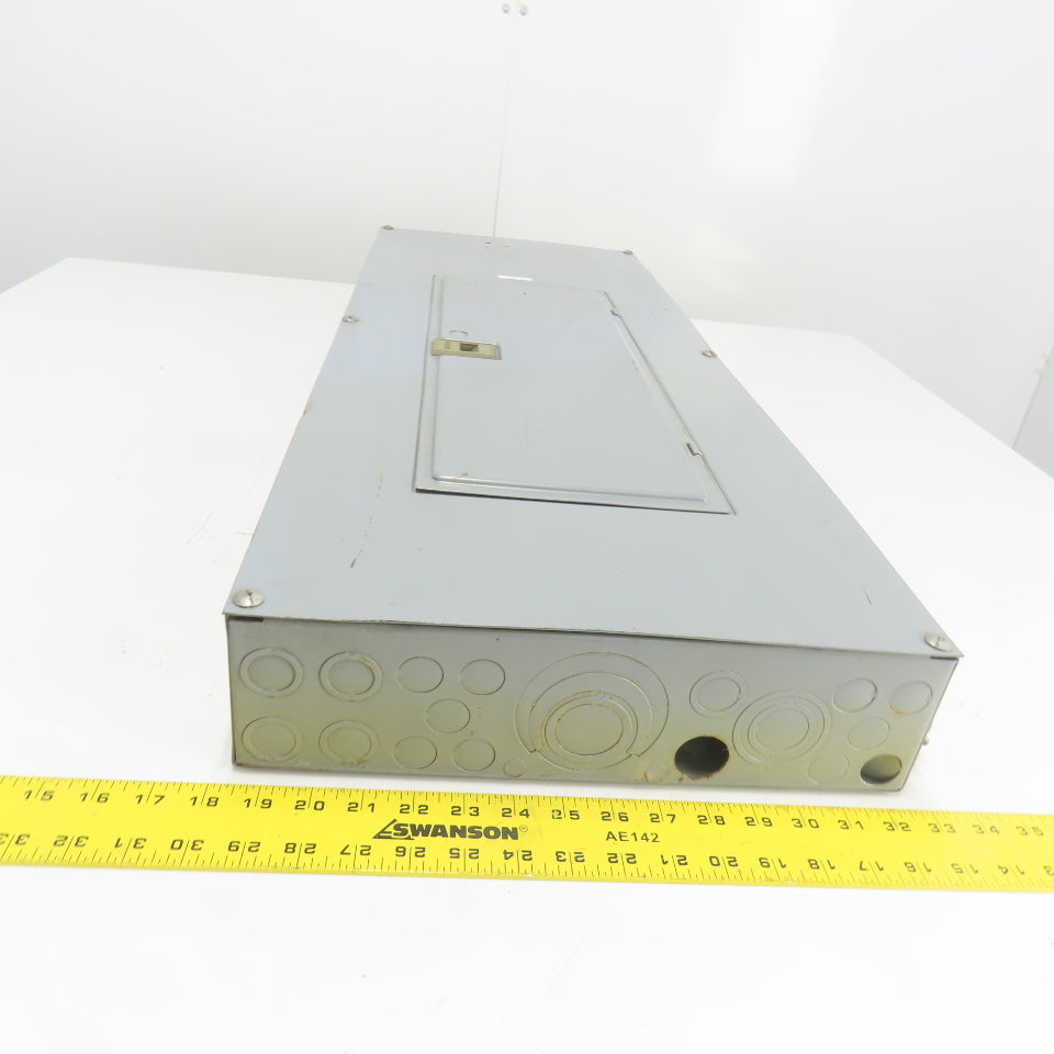 Square D QOC42US Load Center Breaker Box Panel Box 200A 120/240V W/ Breakers