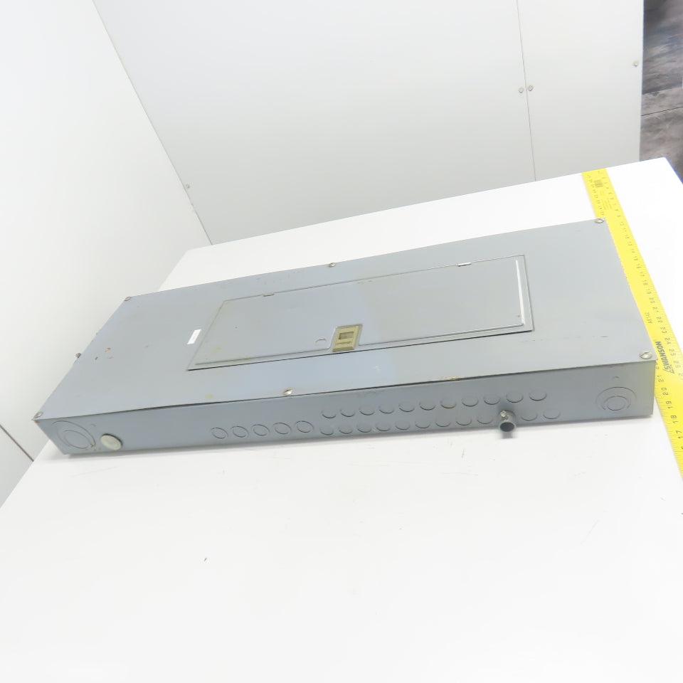 Square D QOC42US Load Center Breaker Box Panel Box 200A 120/240V W/ Breakers