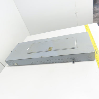 Square D QOC42US Load Center Breaker Box Panel Box 200A 120/240V W/ Breakers