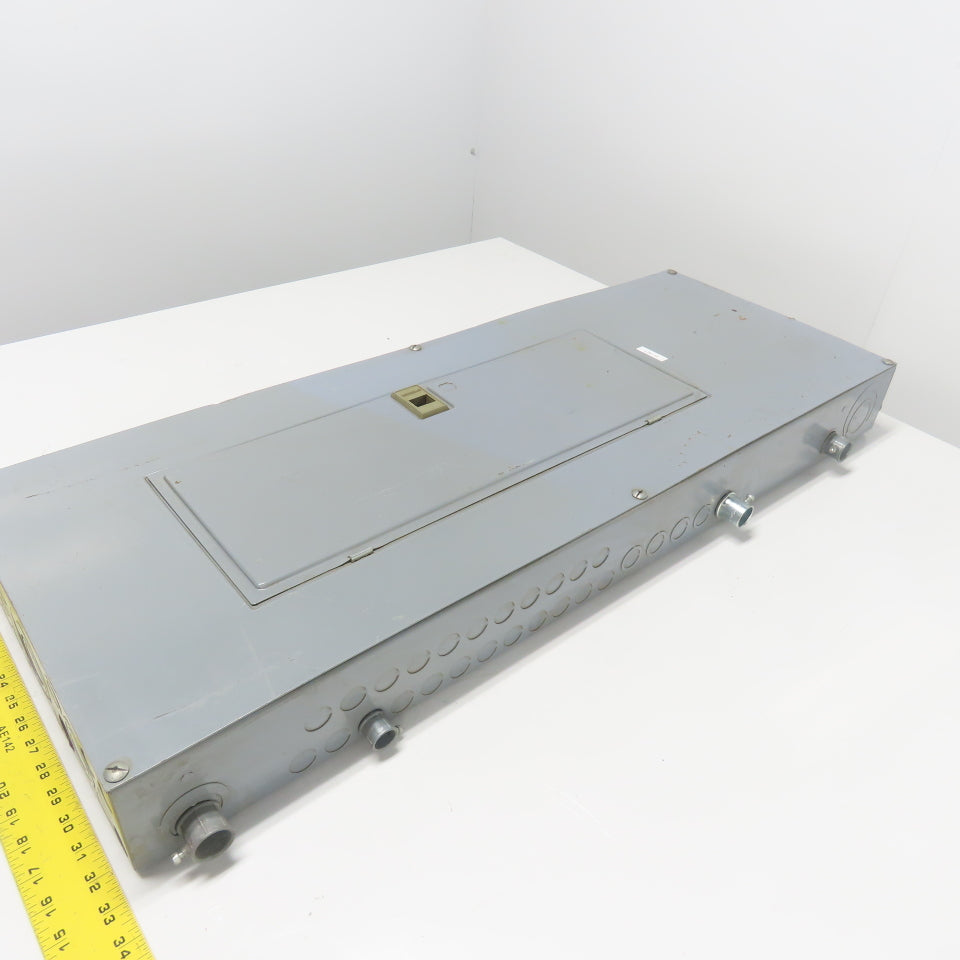 Square D QOC42US Load Center Breaker Box Panel Box 200A 120/240V W/ Breakers