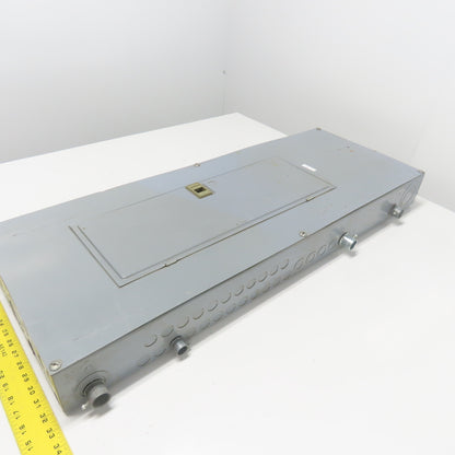 Square D QOC42US Load Center Breaker Box Panel Box 200A 120/240V W/ Breakers