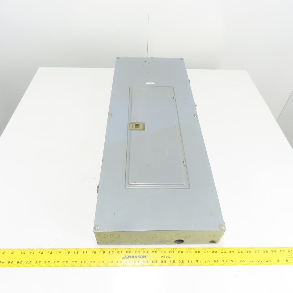 Square D QOC42US Load Center Breaker Box Panel Box 200A 120/240V W/ Breakers