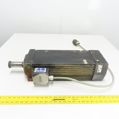 Perske KCS 72.28-2 D 12.5KW Spindle Motor 200-400V 3Ph 2880-5890RPM