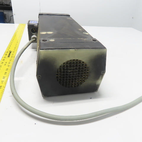 Perske KCS 72.28-2 D 12.5KW Spindle Motor 200-400V 3Ph 2880-5890RPM