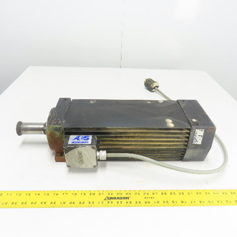 Perske KCS 72.28-2 D 12.5KW Spindle Motor 200-400V 3Ph 2880-5890RPM