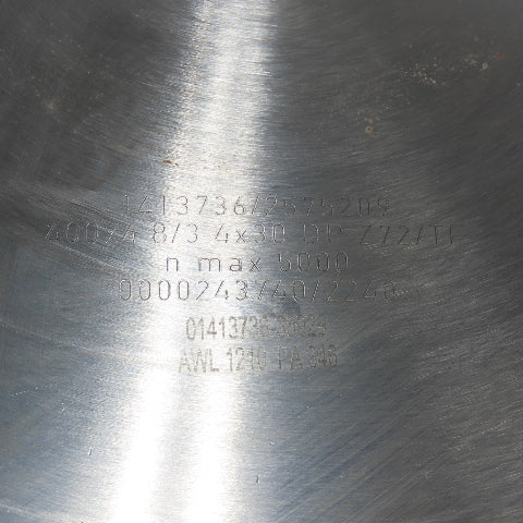 Leuco 400mm OD Circular Saw Blade 400X4.8/3 4X30 Max 5000