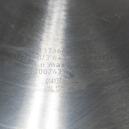 Leuco 400mm OD Circular Saw Blade 400X4.8/3 4X30 Max 5000