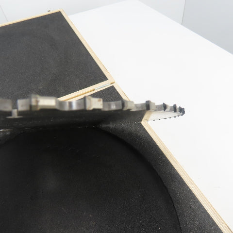 Leuco 400mm OD Circular Saw Blade 400X4.8/3 4X30 Max 5000